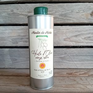 Huile d'olive de Nyons AOP - 75cl