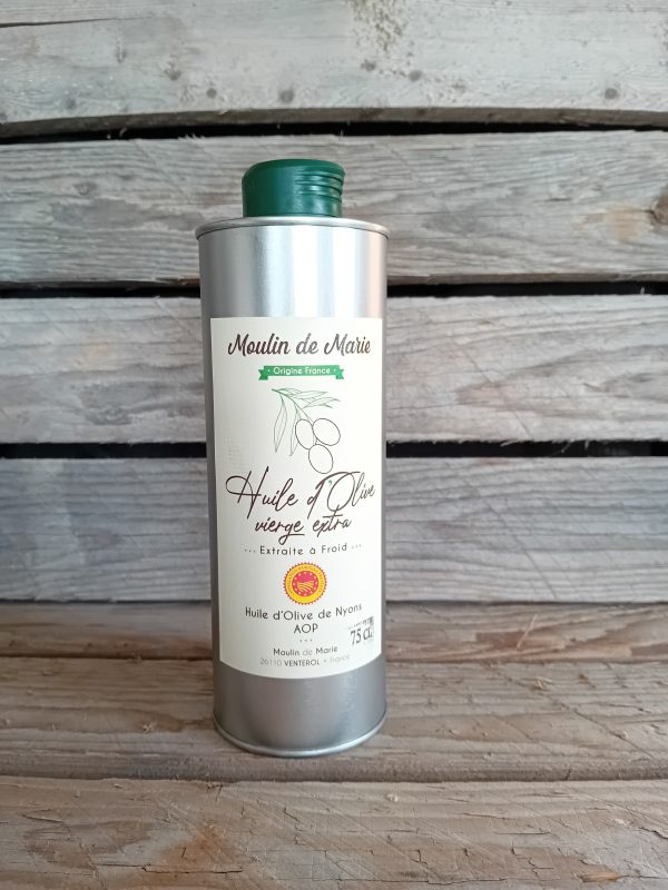 Huile d'olive de Nyons AOP - 75cl