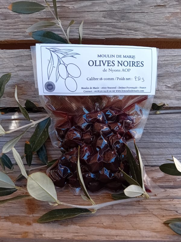 Sachet d'olives de bouches, en 250g