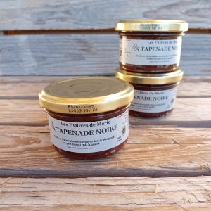 Pots de tapenade de 90g