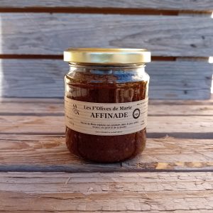 Affinade d'olive, une Folive de Marie