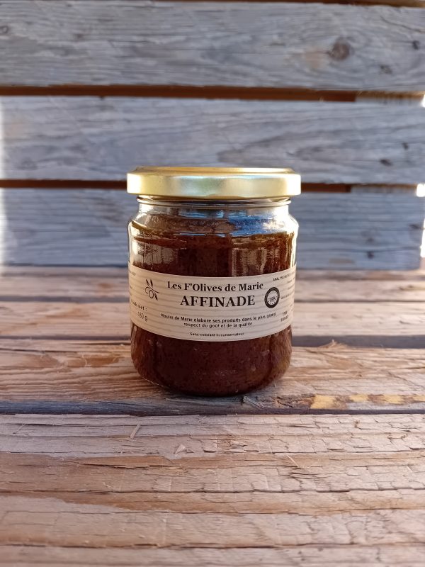 Affinade d'olive, une Folive de Marie